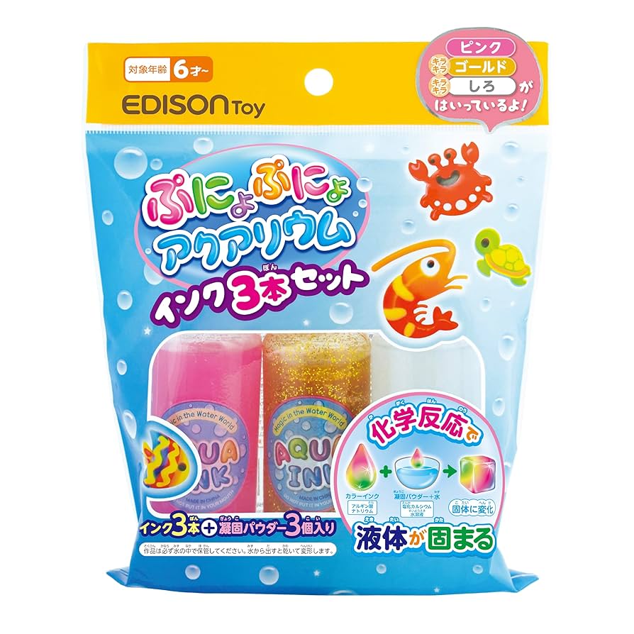 Amazon.co.jp: EDISON TOY(エジソントイ) ぷにょぷにょ